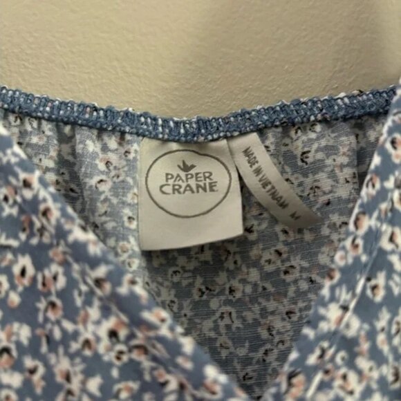 Paper Crane Strappy Tank - Picture 2 of 3